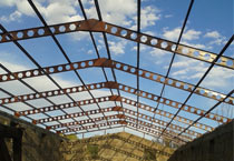 Çelik Konstrüksiyon Çatı Uygulamaları