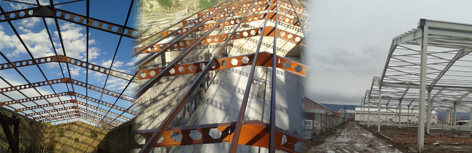 Çelik Çatı Uygulamaları