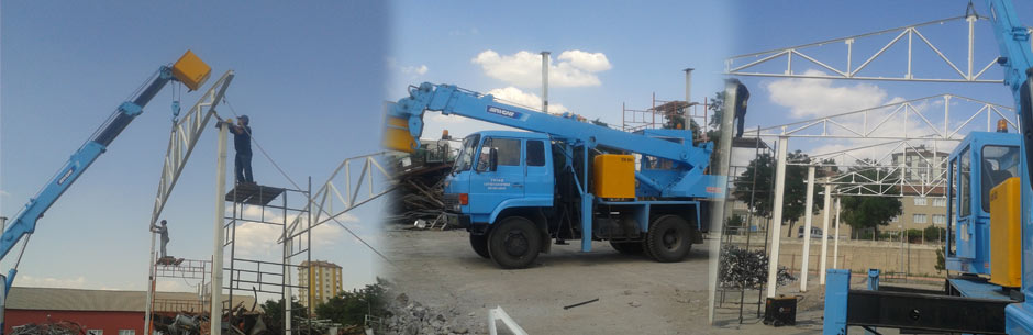 Vinç Kurulum Hizmetleri